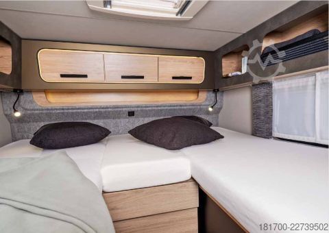 Teilintegriertes Wohnmobil Weinsberg CaraCompact EDITION PEPPER 600 MEG TraumMobil*160*Automatik