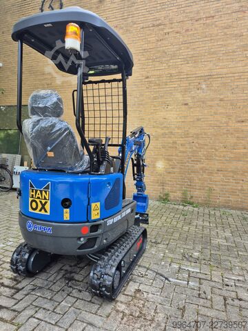 Minibagger 1t Kubota-Diesel EURO5 Rippa R10 ECO