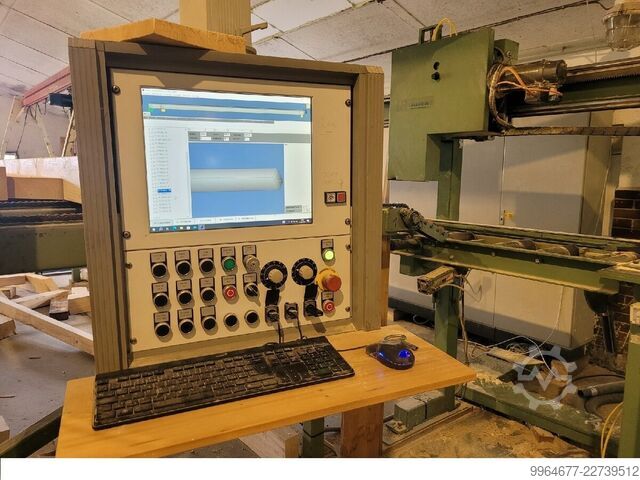 CNC machine for woodworking / carpentry applications Erwin Auer UNIKAPP