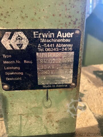 CNC machine for woodworking / carpentry applications Erwin Auer UNIKAPP
