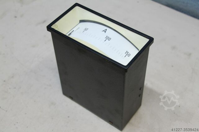 Panel meter analog AEG Stromstärkemessgerät, Amperemeter 0-150A