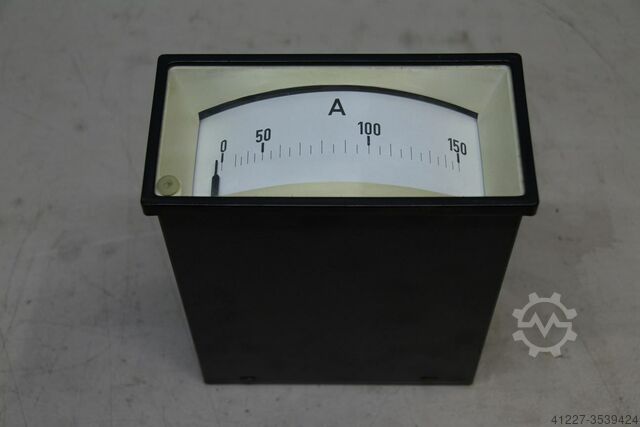 Panel meter analog AEG Stromstärkemessgerät, Amperemeter 0-150A