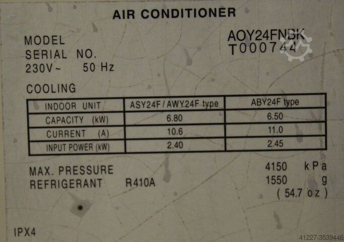 Klimaanlage Fujitsu R410A