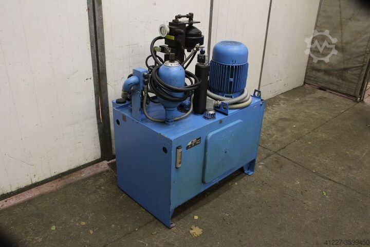 Hydraulikaggregat 120 bar Bachofen 30 l/min