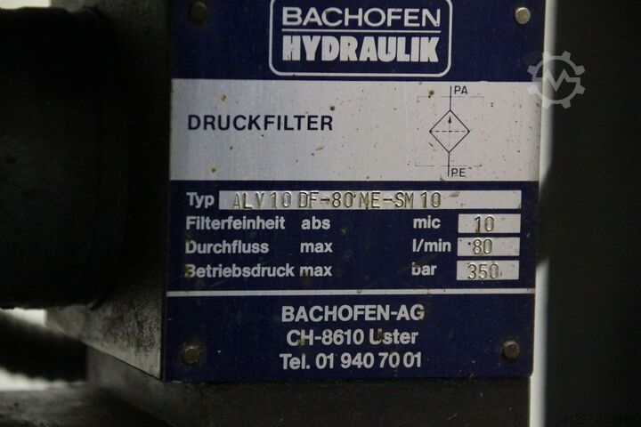 Hydraulikaggregat 120 bar Bachofen 30 l/min