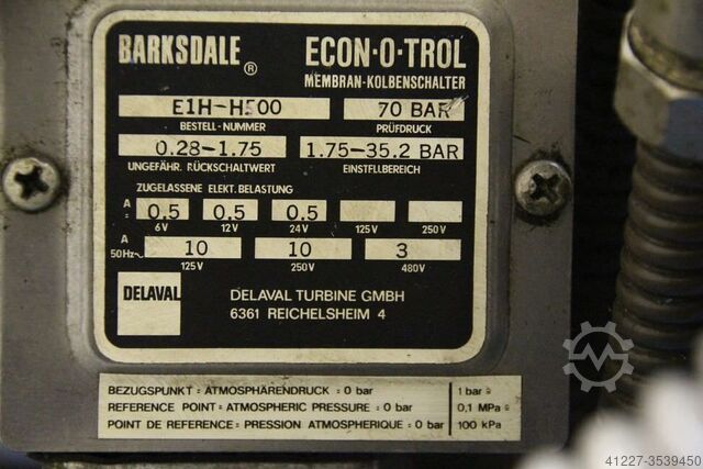Hydraulikaggregat 120 bar Bachofen 30 l/min