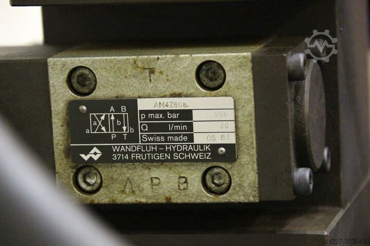 Hydraulikaggregat 120 bar Bachofen 30 l/min