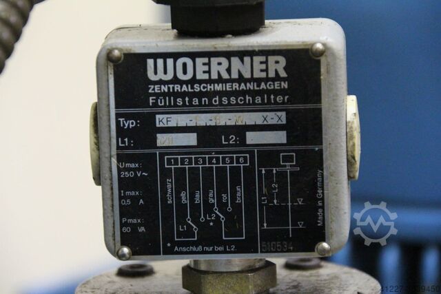 Hydraulikaggregat 120 bar Bachofen 30 l/min