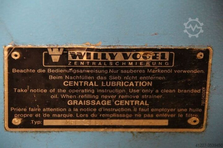 Hydraulikaggregat 120 bar Bachofen 30 l/min