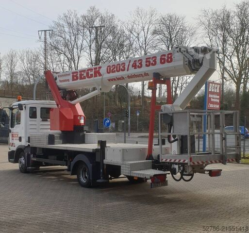 Lkw-Arbeitsbühne Ruthmann TB330