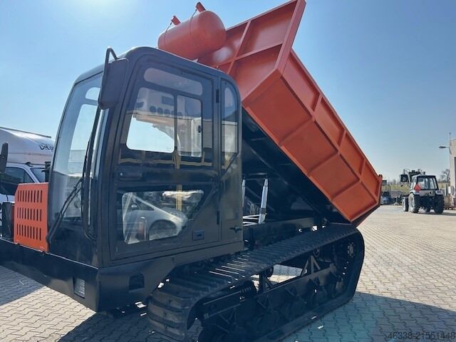 Raupendumper Boasheng BS 10 Dumper Crawler