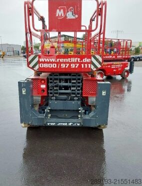 Scherenarbeitsbühne MAGNI DS 1218 RT Diesel 12,00 m