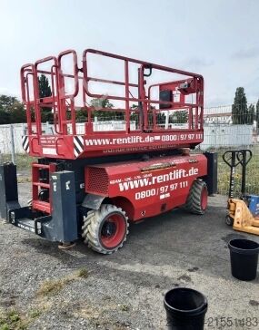 Scherenarbeitsbühne MAGNI DS 1218 RT Diesel 12,00 m