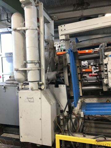 Hot-Chamber Diecasting Machine - Vertic. FRECH DAM 315 S