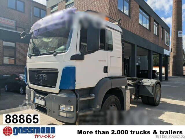 Standard tractor unit MAN TGS 18.440 4x4H BL, HydroDrive, Hydraulik