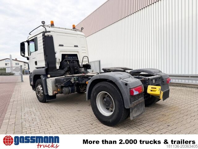 Standard tractor unit MAN TGS 18.440 4x4H BL, HydroDrive, Hydraulik