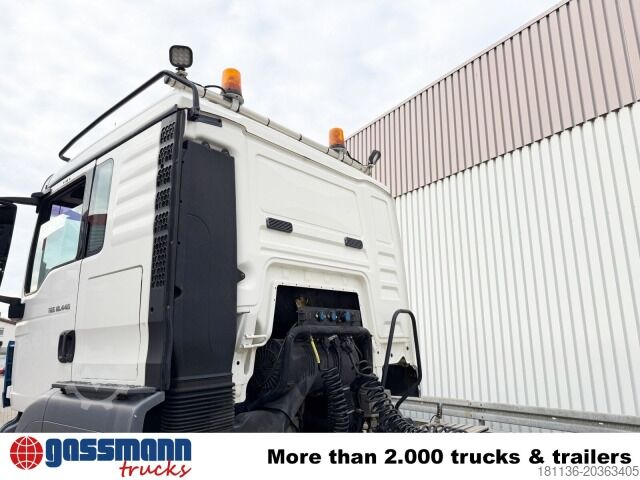 Standard tractor unit MAN TGS 18.440 4x4H BL, HydroDrive, Hydraulik