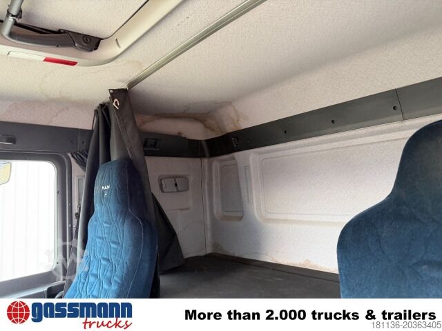 Standard tractor unit MAN TGS 18.440 4x4H BL, HydroDrive, Hydraulik