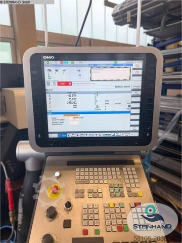 Bearbeitungszentrum - Universal DMG DMU 60 monoBlock