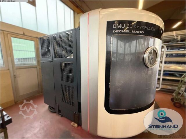 Bearbeitungszentrum - Universal DMG DMU 60 monoBlock