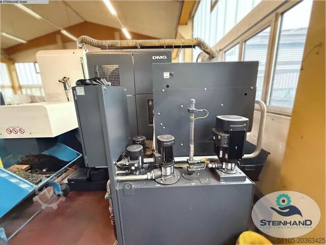 Bearbeitungszentrum - Universal DMG DMU 60 monoBlock