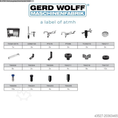 Schweißtisch GERD WOLFF Schweißtisch Werkbank