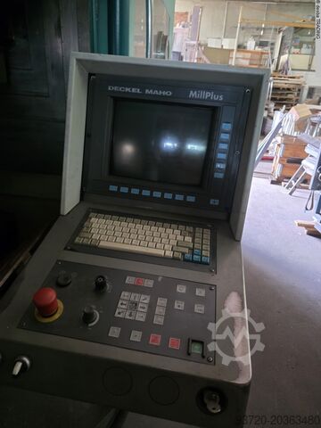 Fräsmaschine - Universal DECKEL MAHO DMU 80 P