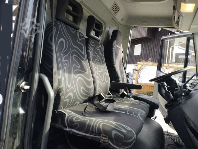 LKW mit Kofferaufbau Iveco ML 75E18 EUROCARGO Koffer Ladebordwand