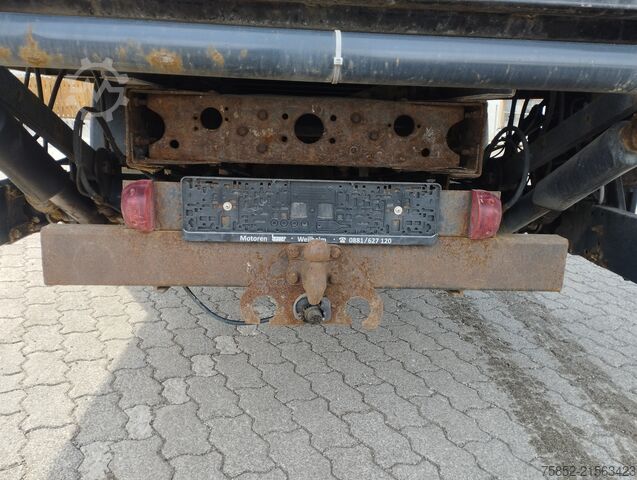 LKW mit Kofferaufbau Iveco ML 75E18 EUROCARGO Koffer Ladebordwand