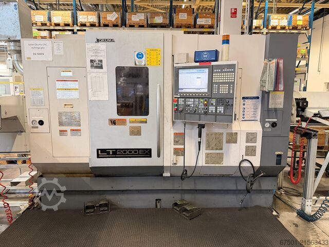 CNC-Drehmaschine Okuma LT2000 EX  (3453)