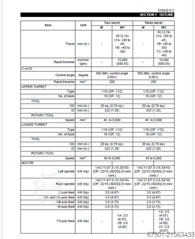 CNC-Drehmaschine Okuma LT2000 EX  (3453)