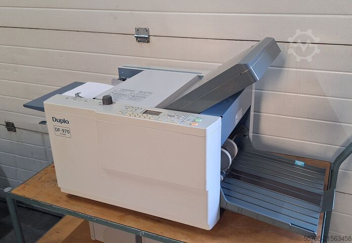 Falzmaschine Duplo DF-970 folder