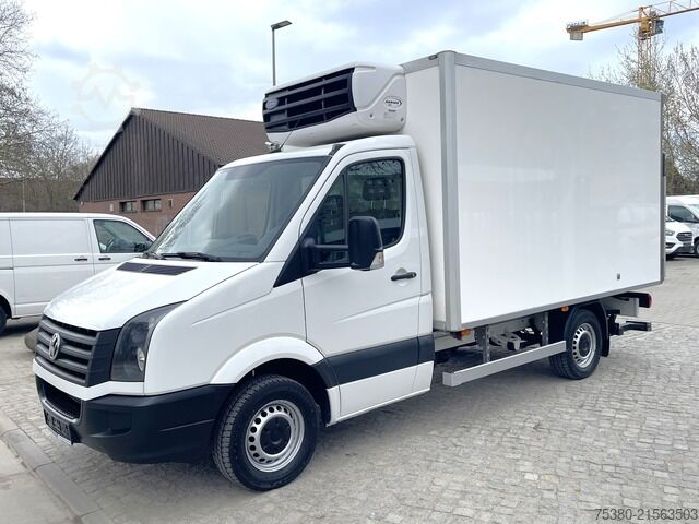 Sonderausbau-Transporter VW Crafter 35 2.0TDI 100kW Kühlkoffer *LBW*KLIMA*