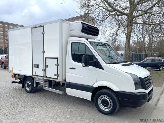 Sonderausbau-Transporter VW Crafter 35 2.0TDI 100kW Kühlkoffer *LBW*KLIMA*