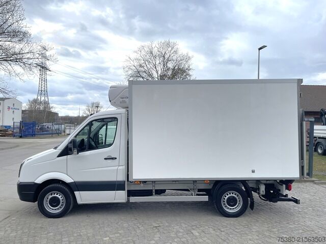 Sonderausbau-Transporter VW Crafter 35 2.0TDI 100kW Kühlkoffer *LBW*KLIMA*