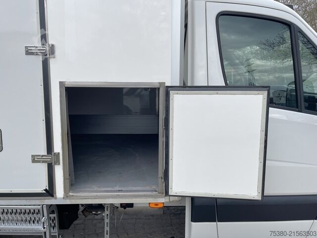 Sonderausbau-Transporter VW Crafter 35 2.0TDI 100kW Kühlkoffer *LBW*KLIMA*