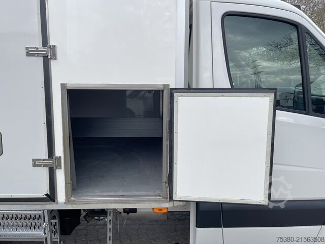 Kühltransporter VW Crafter 35 2.0TDI 100kW Kühlkoffer *LBW*KLIMA*