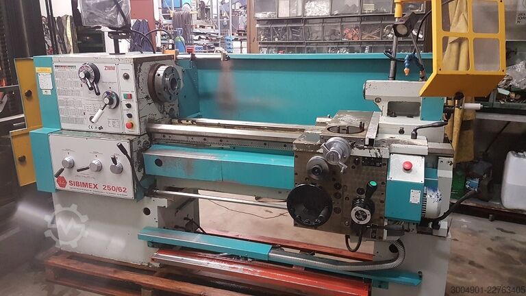 Parallel lathe SIBIMEX CU500