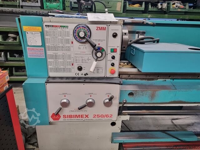 Parallel lathe SIBIMEX CU500