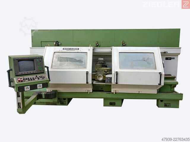 Cycle-controlled CNC lathe Weisser Heilbronn HEKTOR