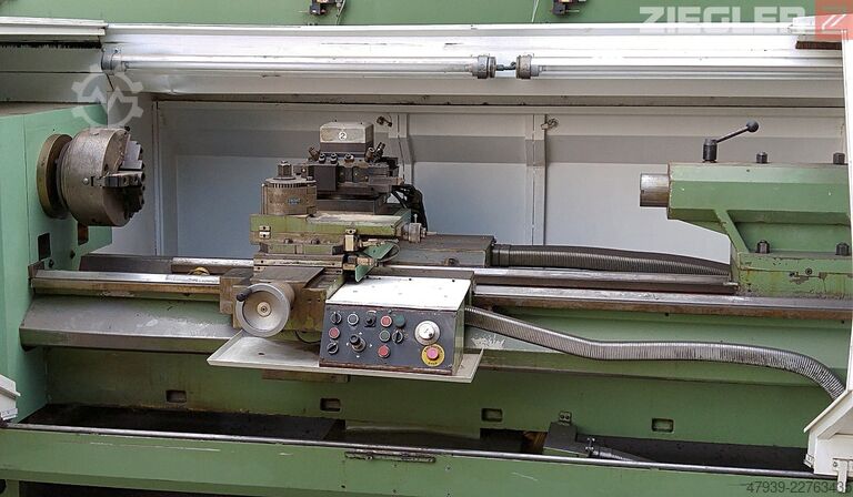 Cycle-controlled CNC lathe Weisser Heilbronn HEKTOR