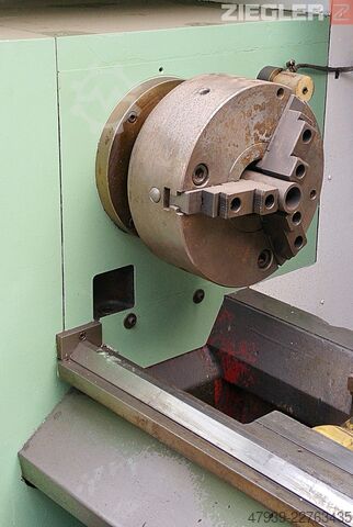 Cycle-controlled CNC lathe Weisser Heilbronn HEKTOR