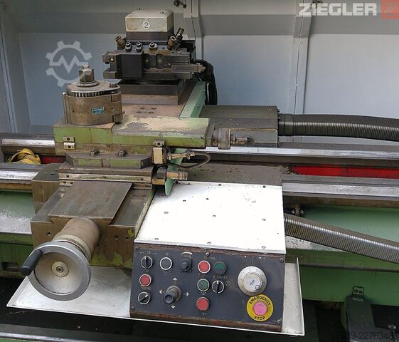 Cycle-controlled CNC lathe Weisser Heilbronn HEKTOR