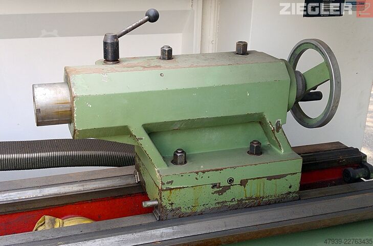 Cycle-controlled CNC lathe Weisser Heilbronn HEKTOR