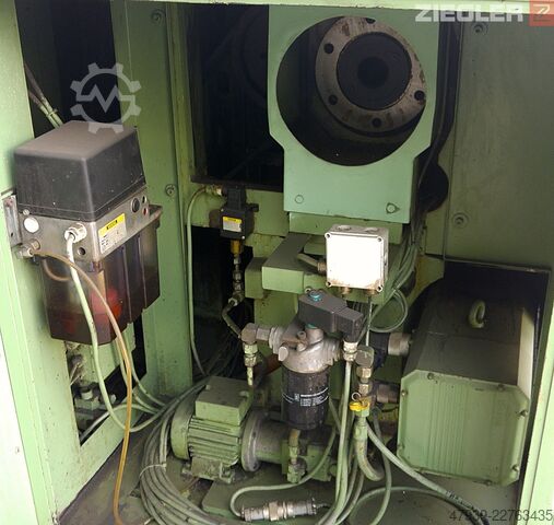 Cycle-controlled CNC lathe Weisser Heilbronn HEKTOR