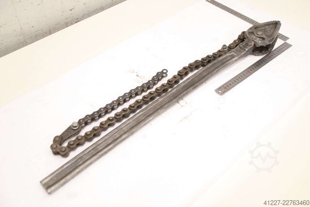 Rohrkettenschlüssel unbekannt No 3  Länge 800 mm