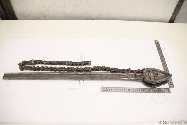 Rohrkettenschlüssel unbekannt No 3  Länge 800 mm