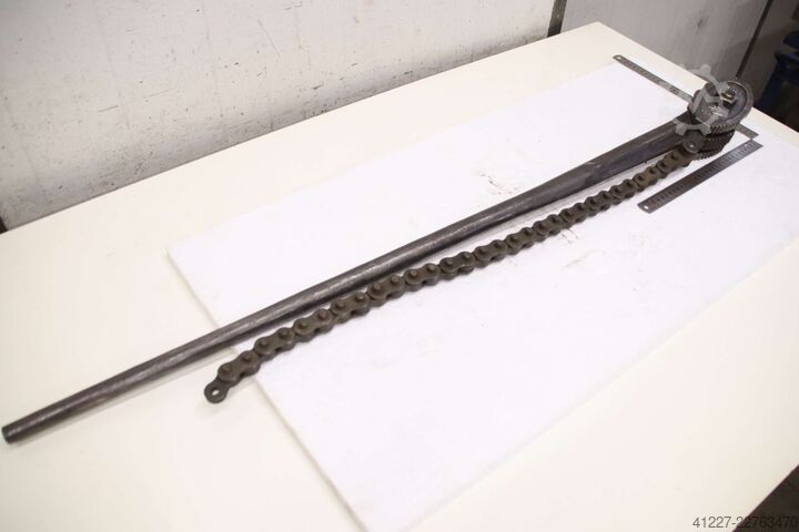 Pipe chain wrench Wille No 33 1/2 /47  1-6  Länge 1210 mm