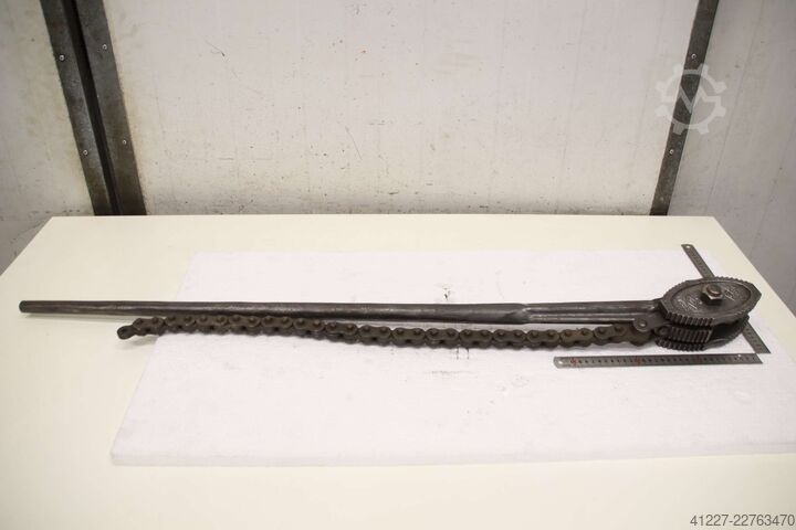 Pipe chain wrench Wille No 33 1/2 /47  1-6  Länge 1210 mm