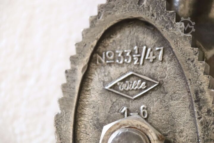 Pipe chain wrench Wille No 33 1/2 /47  1-6  Länge 1210 mm